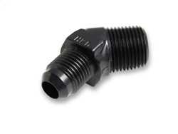 Earl's AT982306ERL 45° Elbow Male AN 6 to 1/4 NPT 